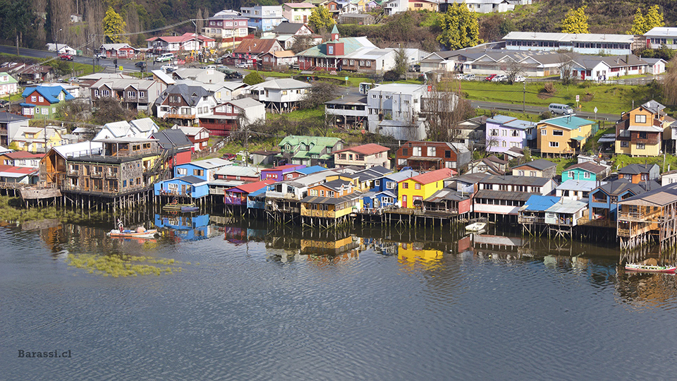 Palafitos de Gamboa Castro Chiloe