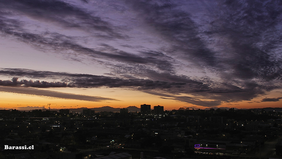 Atardecer en Concepción