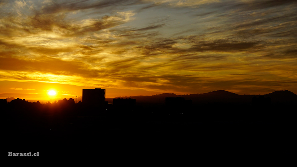 Puesta de sol Concepción